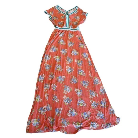 Matilda Jane At Ease Maxi Dress size small - Picture 1 of 4
